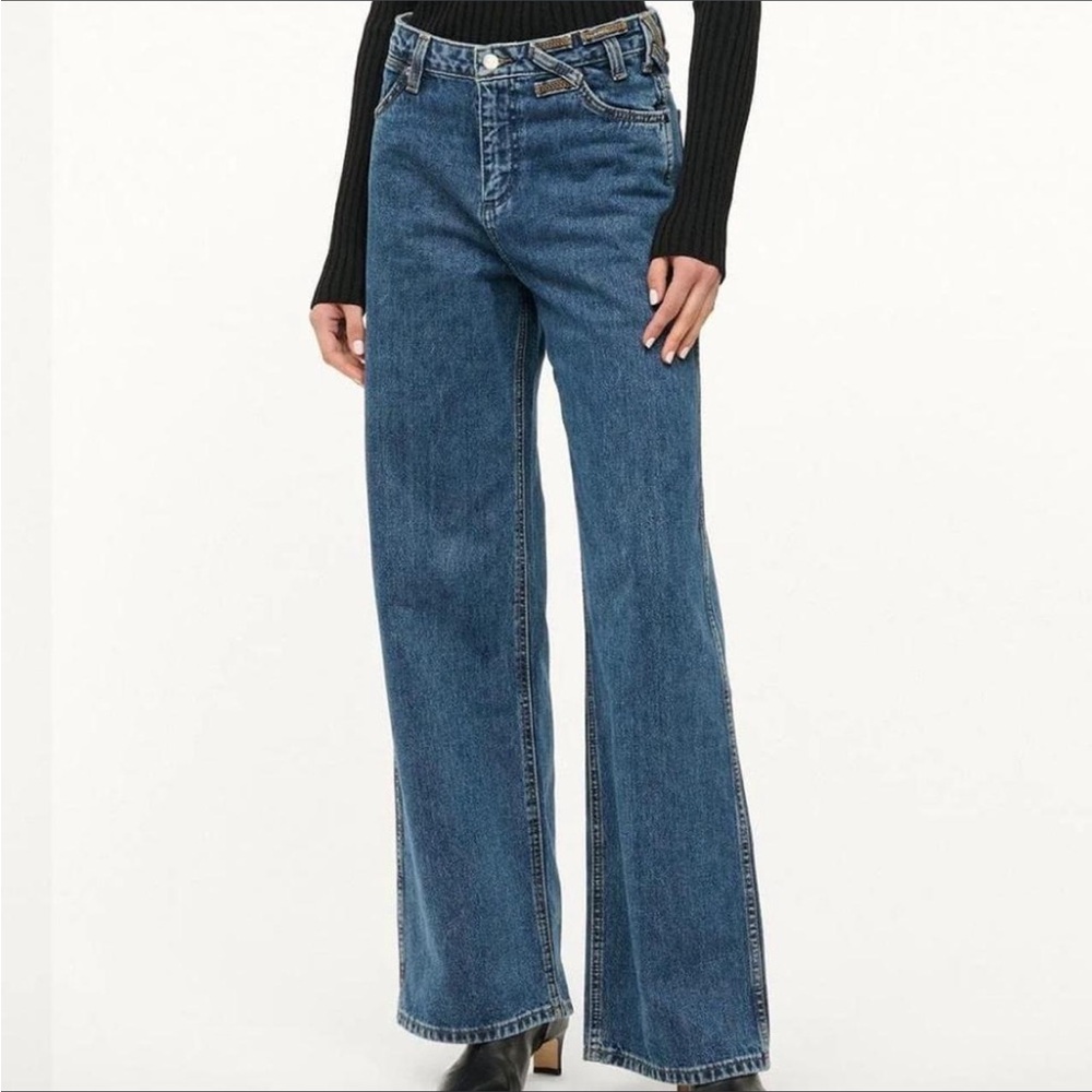 STAUD x Wrangler LOOSE style